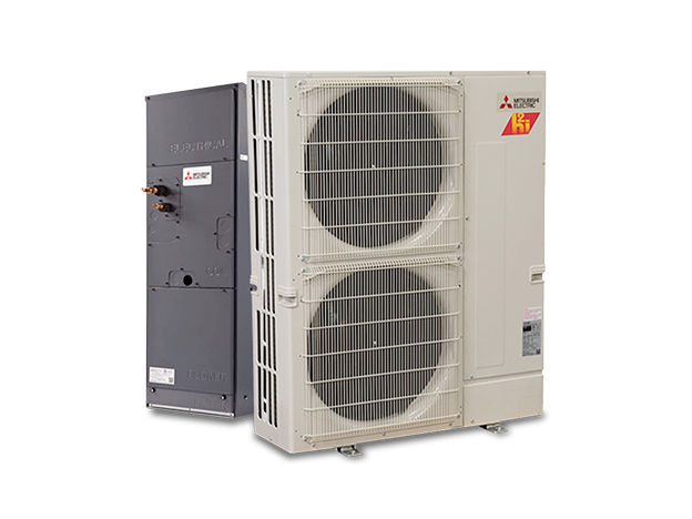 mitsubishi p series heat pump